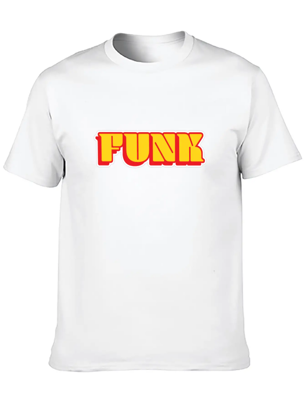Funk Classic Cotton Tee – Unisex Comfort For Any Season