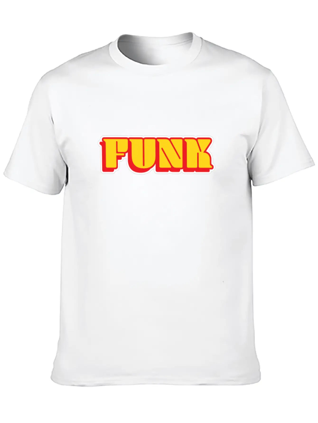 Funk Classic Cotton Tee – Unisex Comfort For Any Season