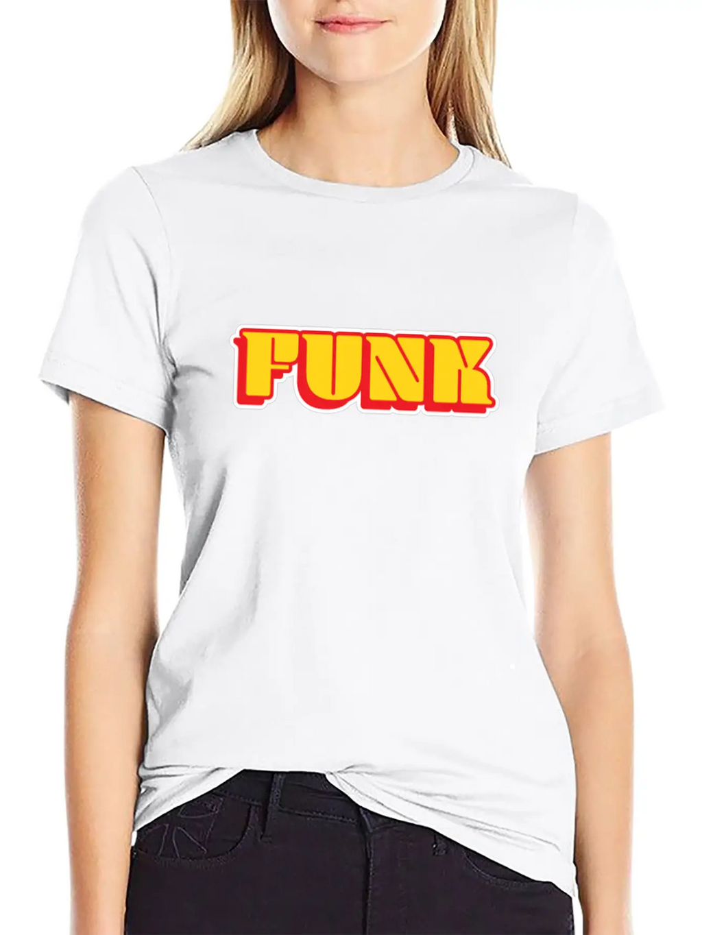 Funk Classic Cotton Tee – Unisex Comfort For Any Season