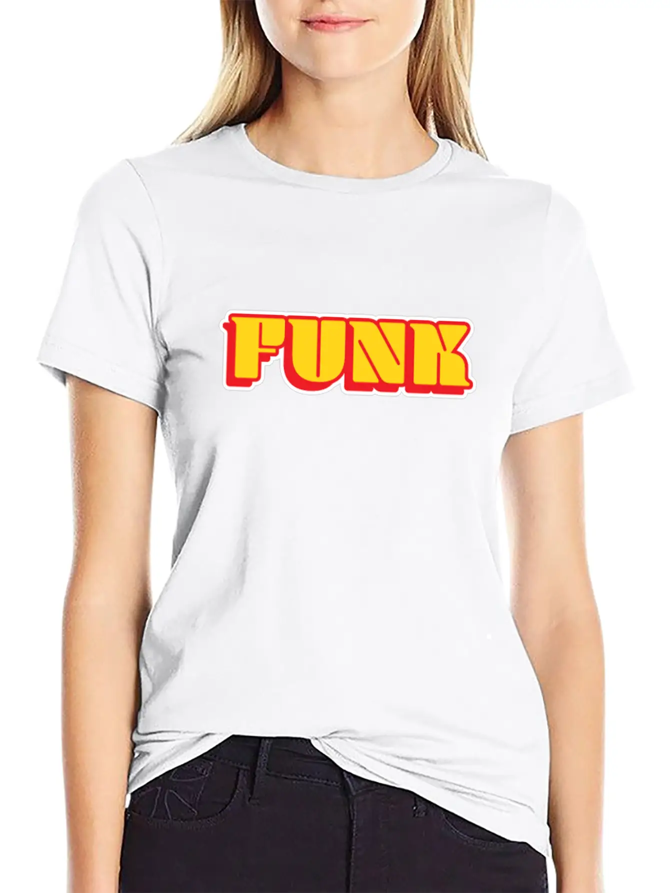 Funk Classic Cotton Tee – Unisex Comfort For Any Season