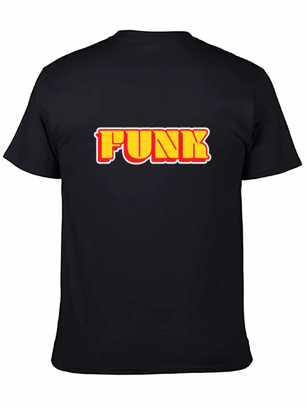 Funk Classic Cotton Tee – Unisex Comfort For Any Season