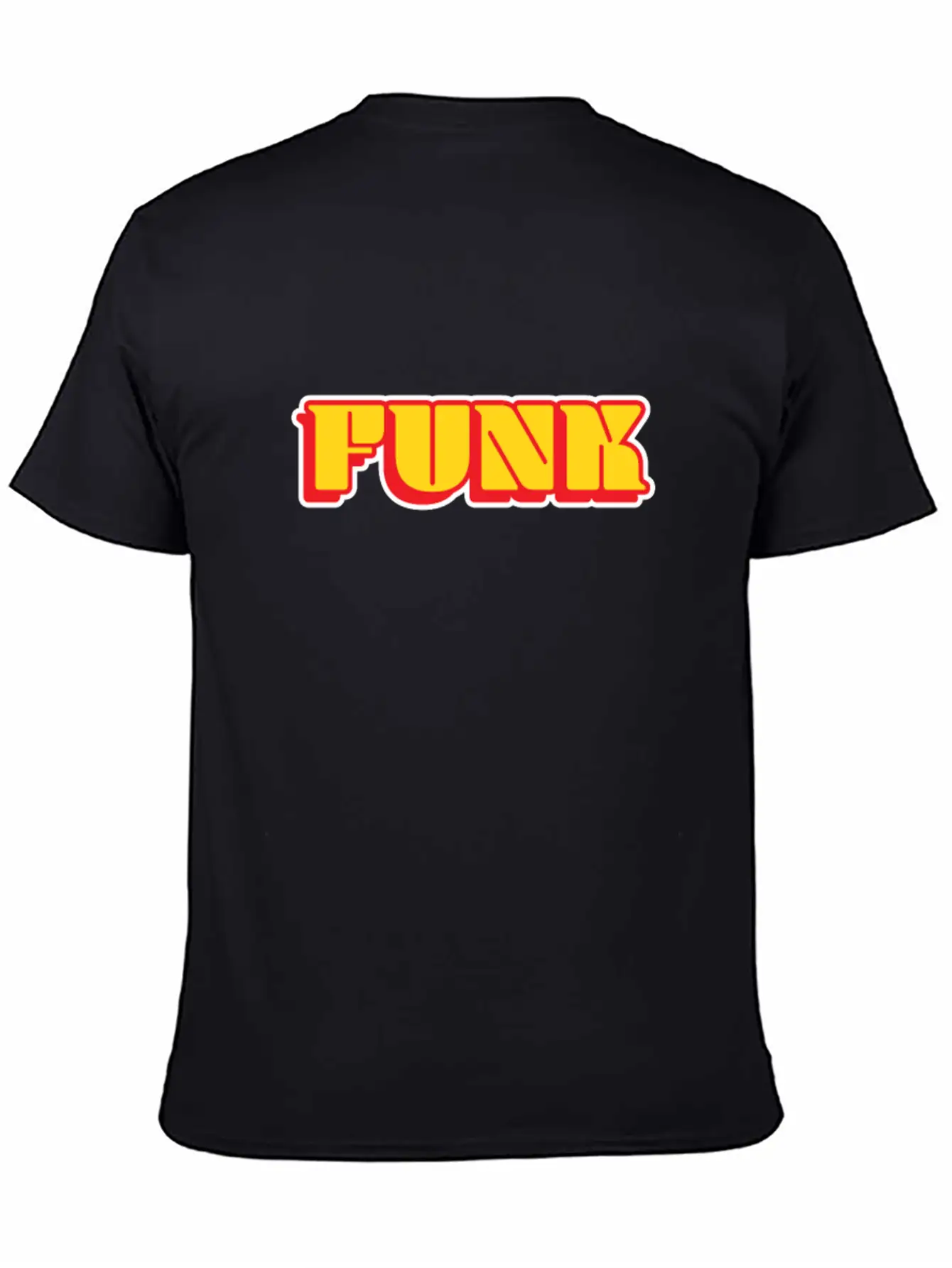 Funk Classic Cotton Tee – Unisex Comfort For Any Season
