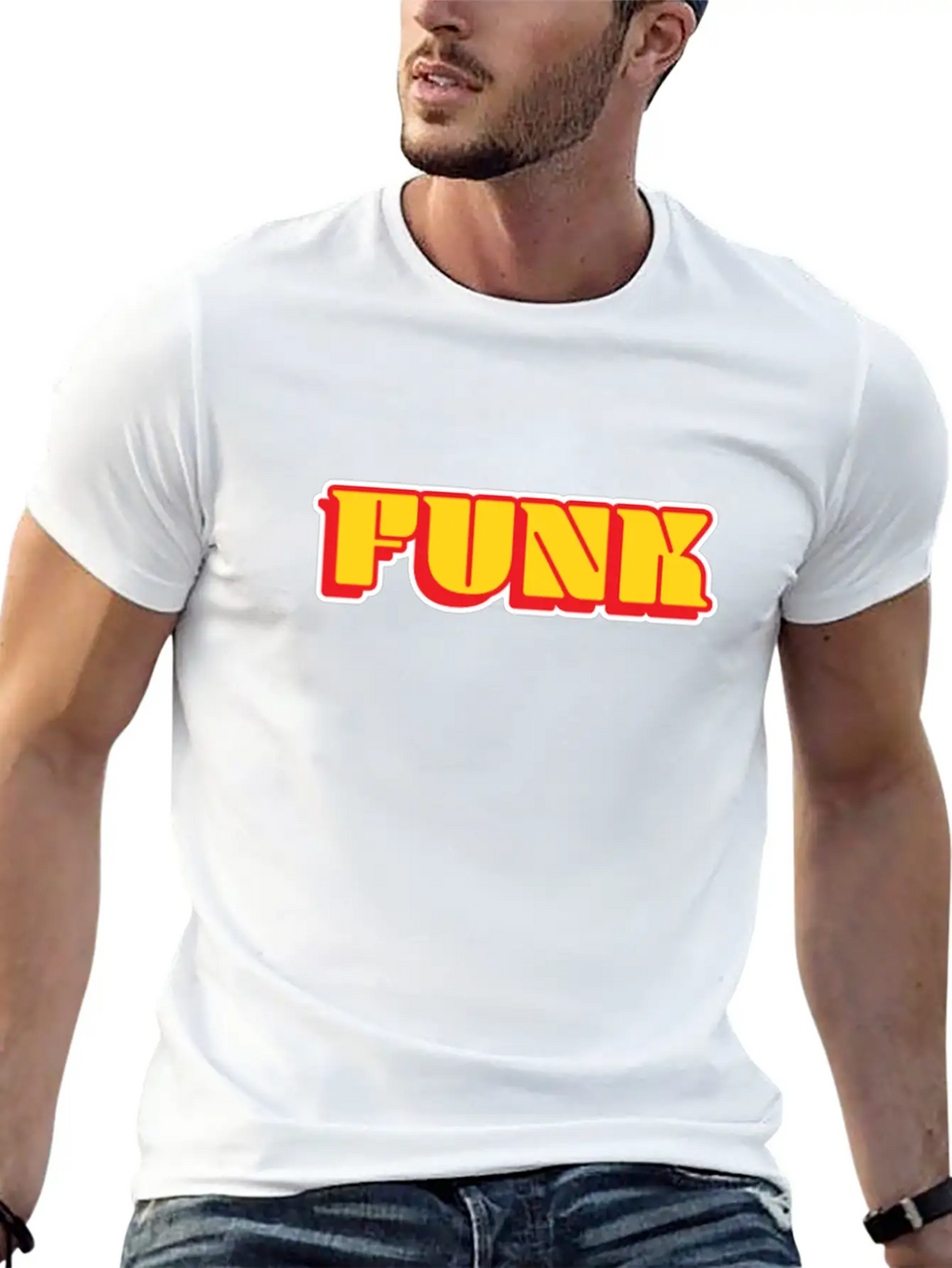 Funk Classic Cotton Tee – Unisex Comfort For Any Season