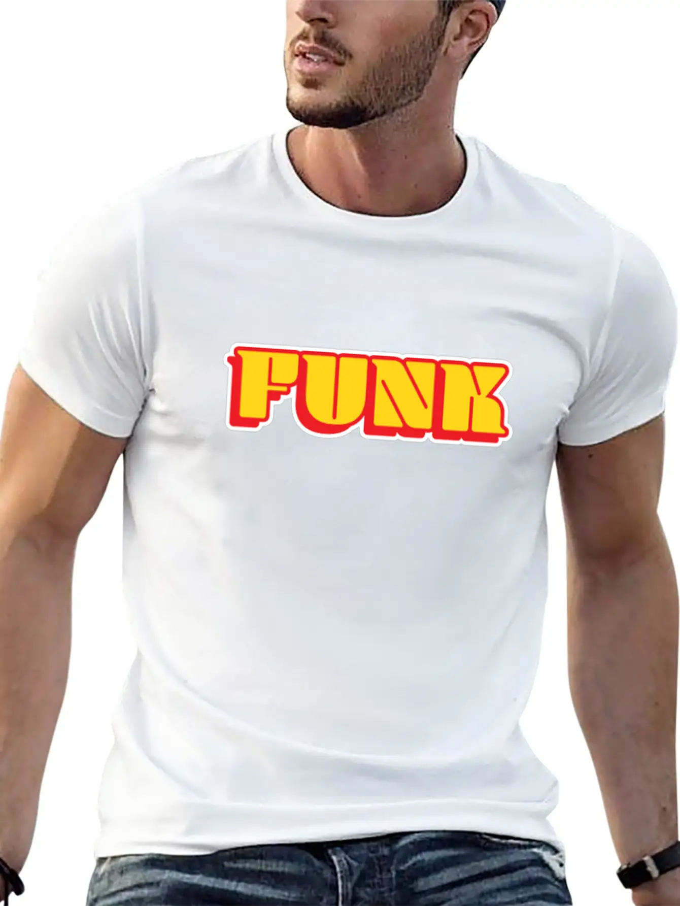 Funk Classic Cotton Tee – Unisex Comfort For Any Season