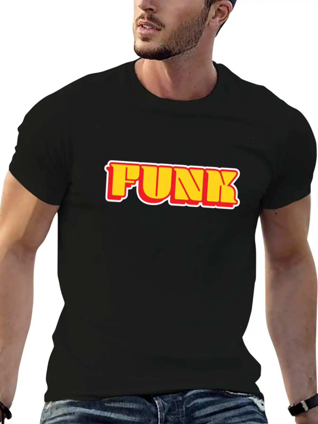 Funk Classic Cotton Tee – Unisex Comfort For Any Season