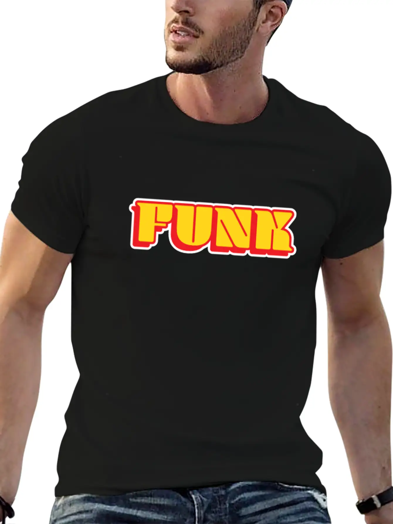 Funk Classic Cotton Tee – Unisex Comfort For Any Season