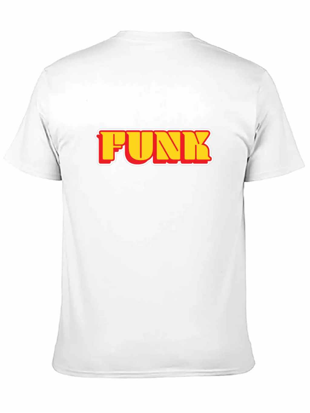 Funk Classic Cotton Tee – Unisex Comfort For Any Season