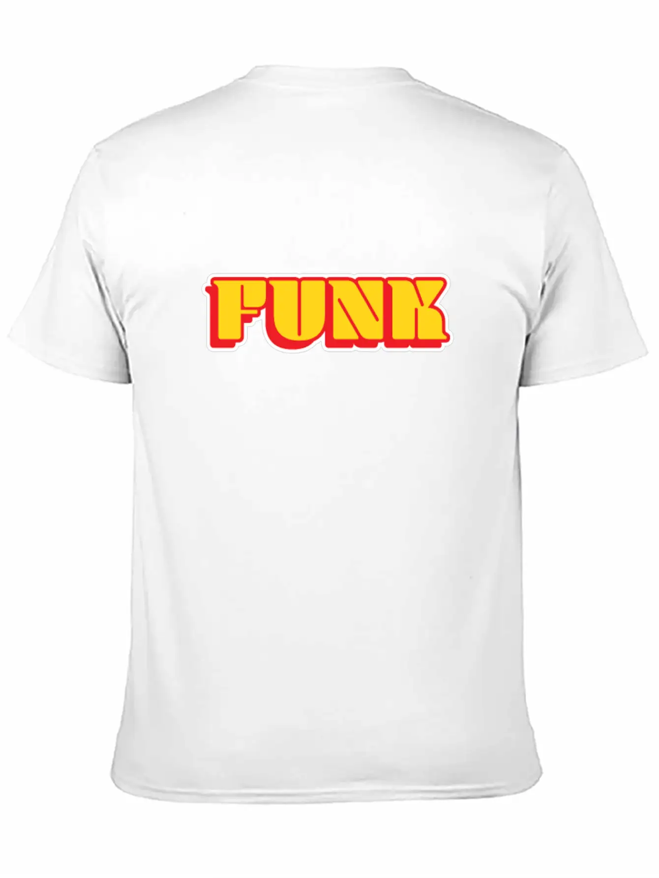 Funk Classic Cotton Tee – Unisex Comfort For Any Season