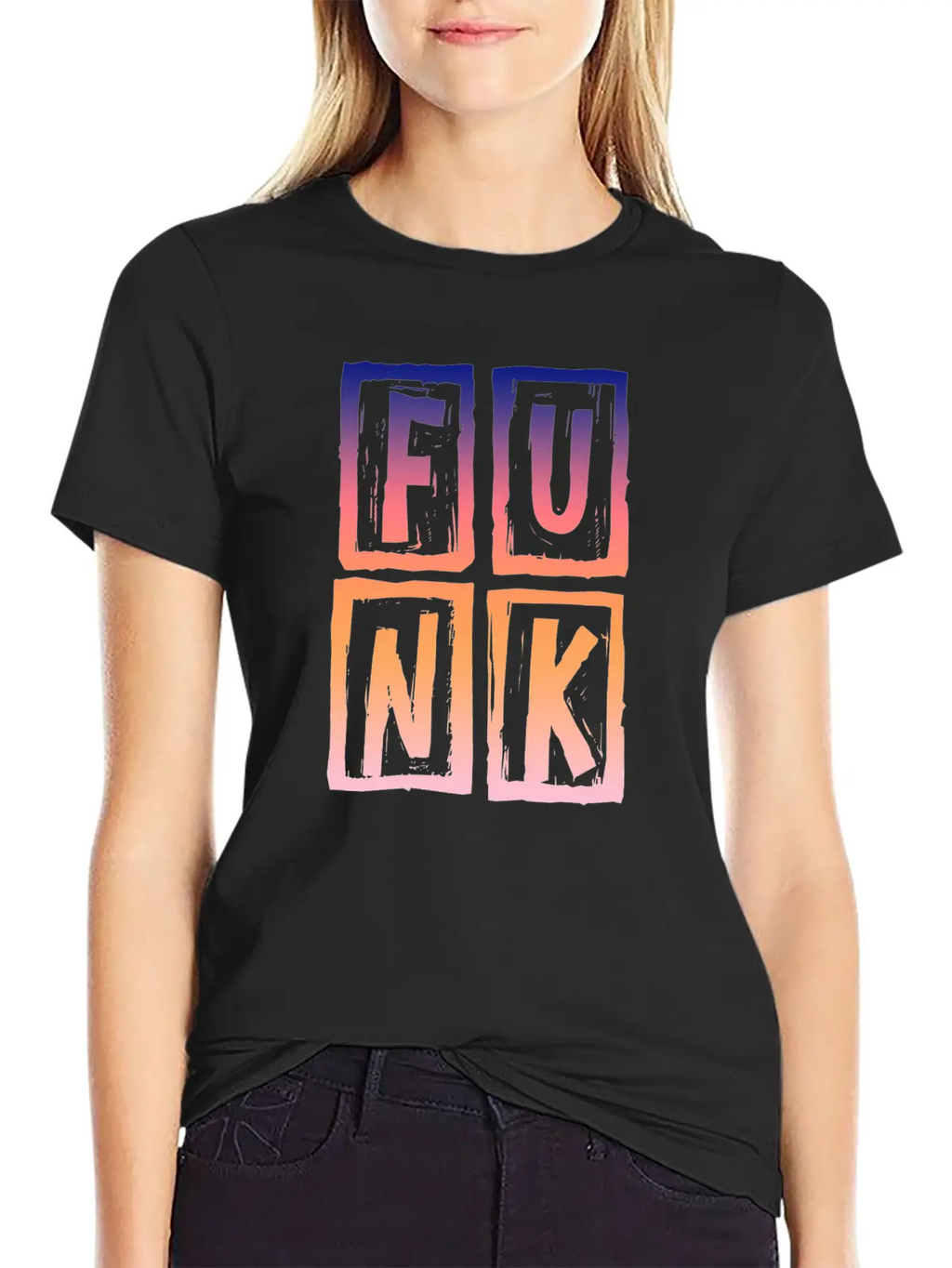 Funk Vintage Breathable Graphic T-Shirt – Perfect For Casual Days