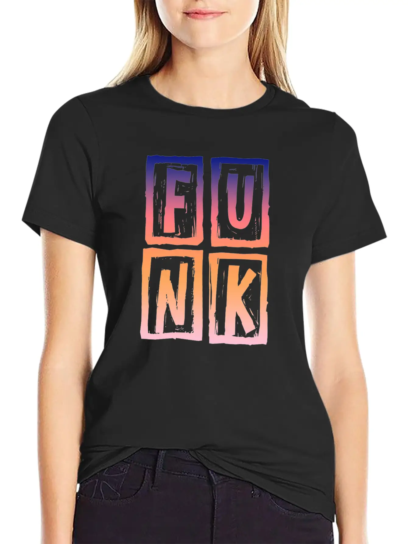 Funk Vintage Breathable Graphic T-Shirt – Perfect For Casual Days