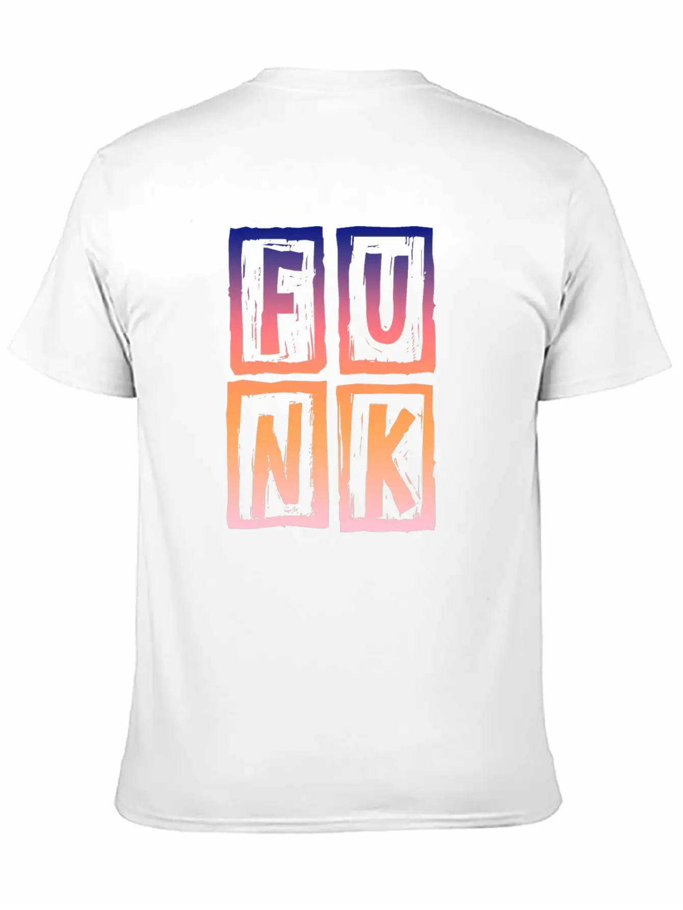 Funk Vintage Breathable Graphic T-Shirt – Perfect For Casual Days