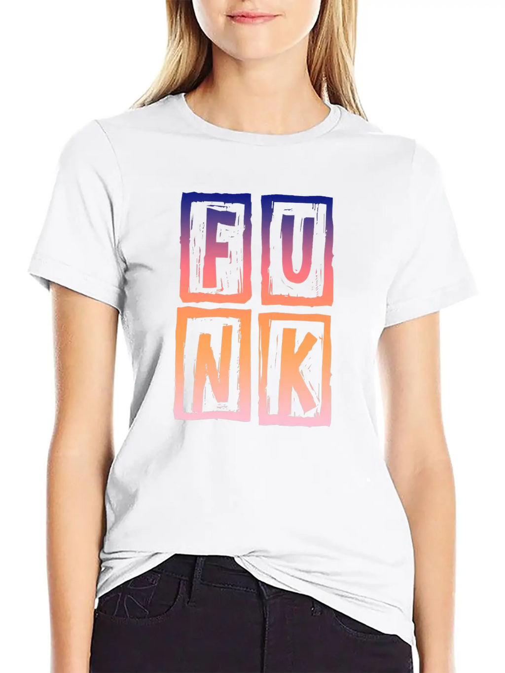 Funk Vintage Breathable Graphic T-Shirt – Perfect For Casual Days