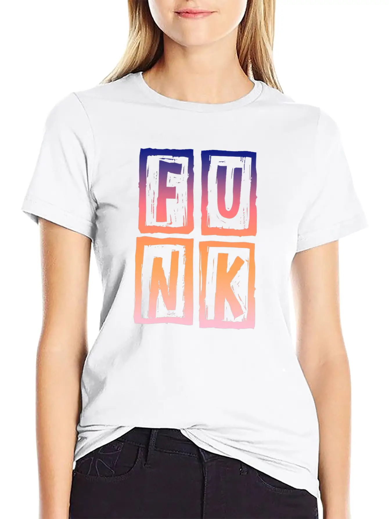 Funk Vintage Breathable Graphic T-Shirt – Perfect For Casual Days