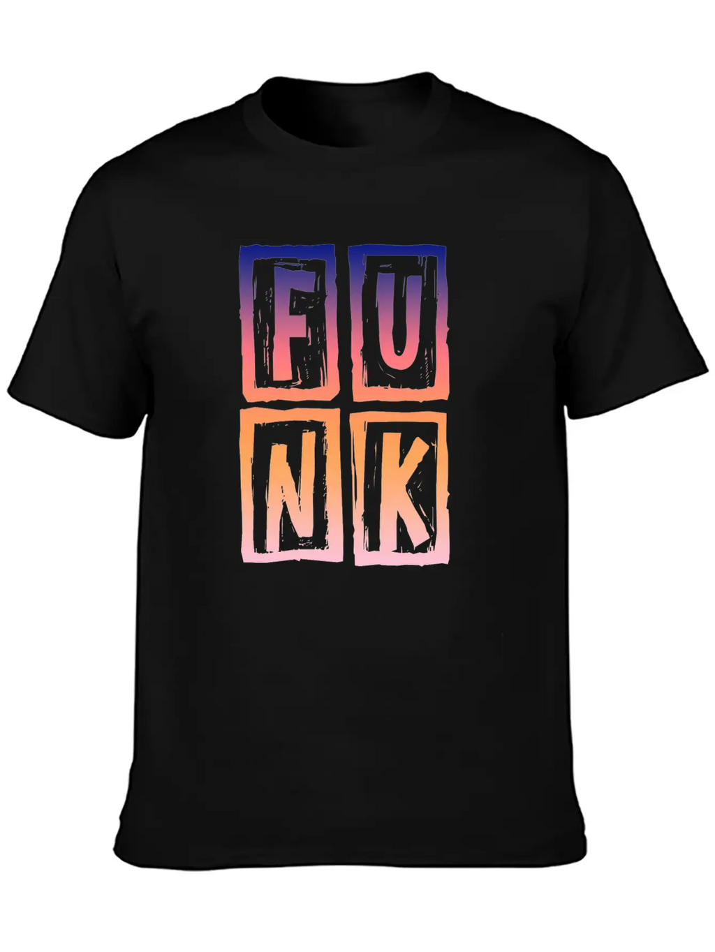 Funk Vintage Breathable Graphic T-Shirt – Perfect For Casual Days