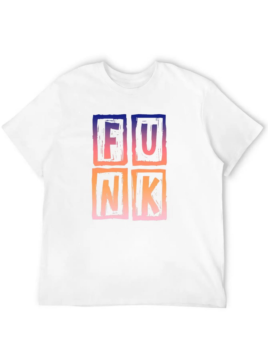 Funk Vintage Breathable Graphic T-Shirt – Perfect For Casual Days