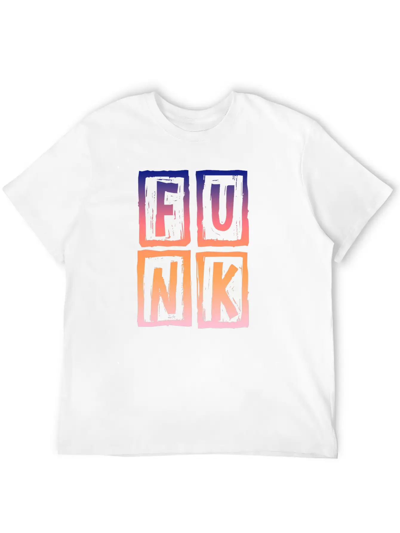Funk Vintage Breathable Graphic T-Shirt – Perfect For Casual Days