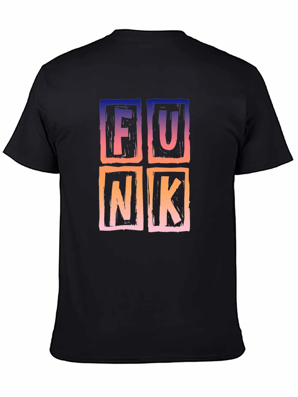 Funk Vintage Breathable Graphic T-Shirt – Perfect For Casual Days
