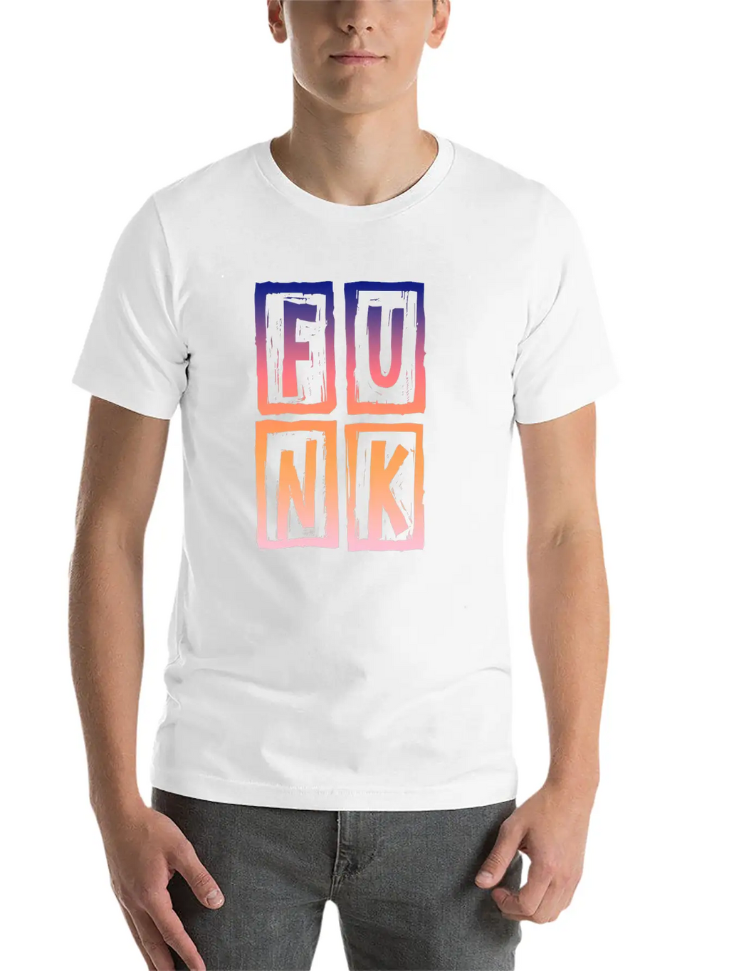 Funk Vintage Breathable Graphic T-Shirt – Perfect For Casual Days