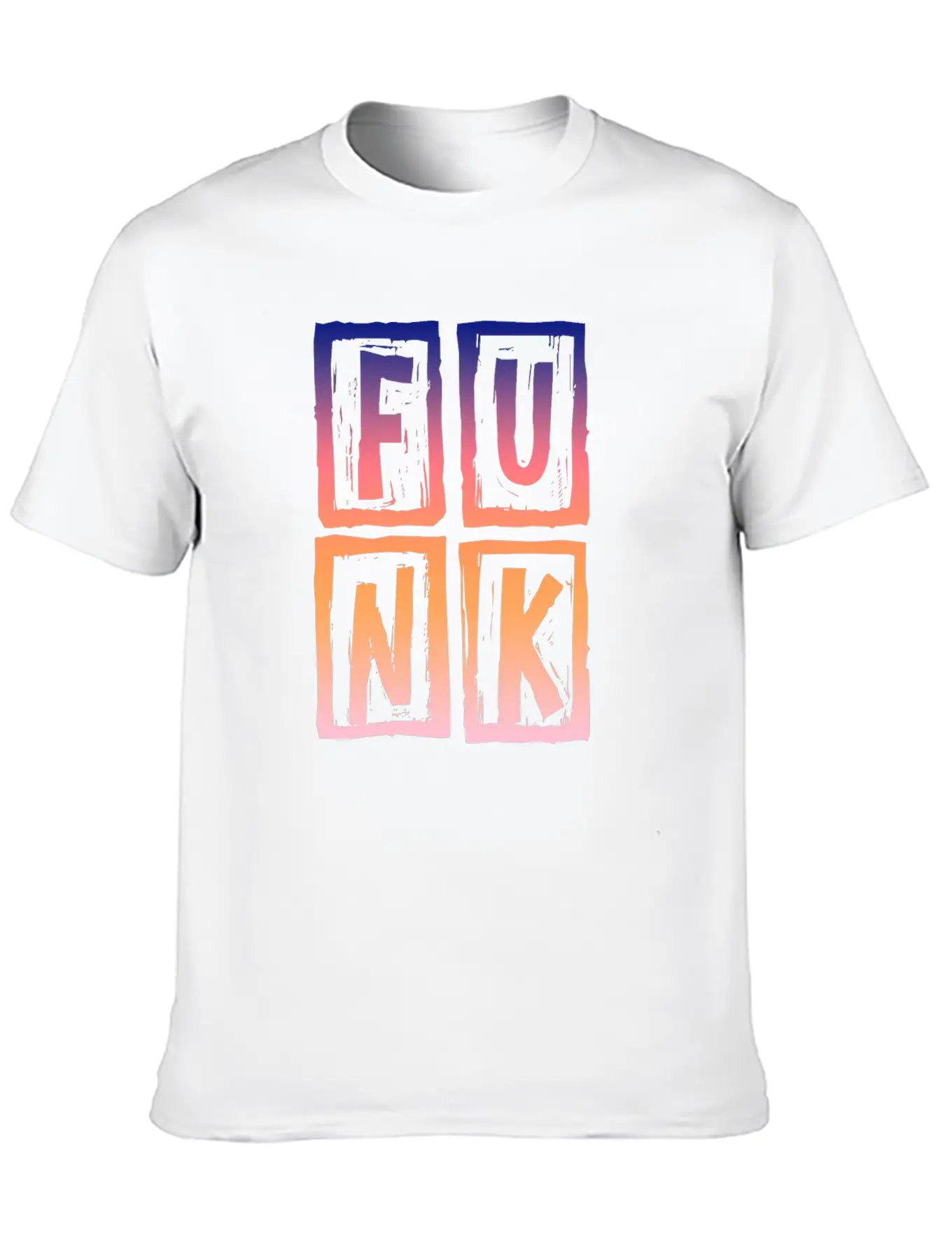 Funk Vintage Breathable Graphic T-Shirt – Perfect For Casual Days