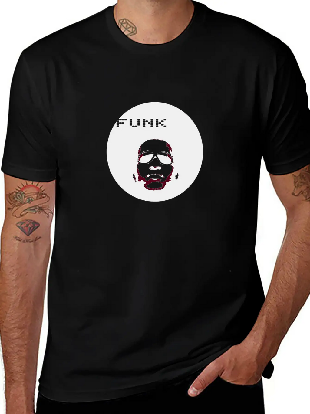 Funkaholic Breathable Graphic T-Shirt – Perfect For Casual Days