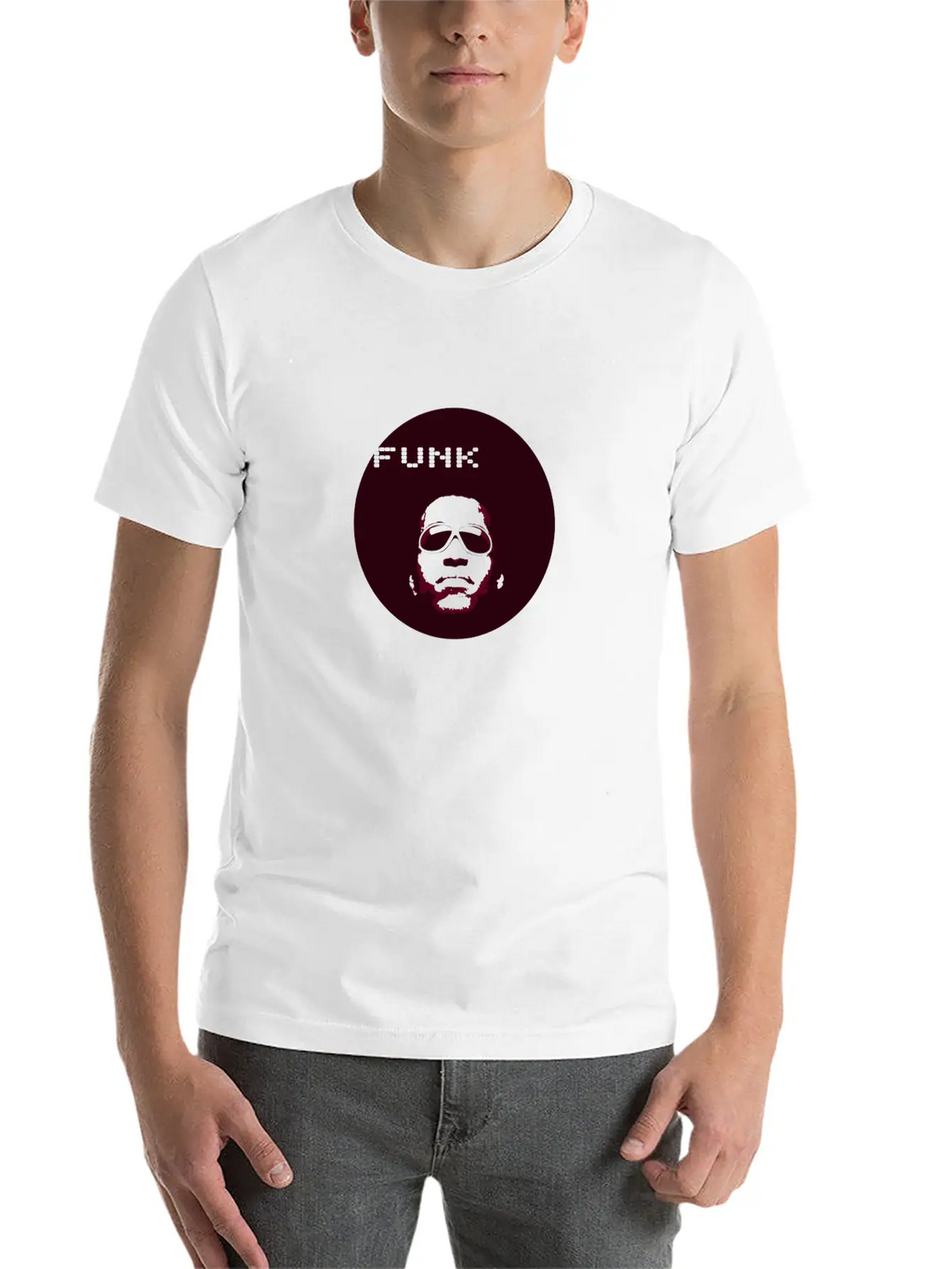 Funkaholic Breathable Graphic T-Shirt – Perfect For Casual Days