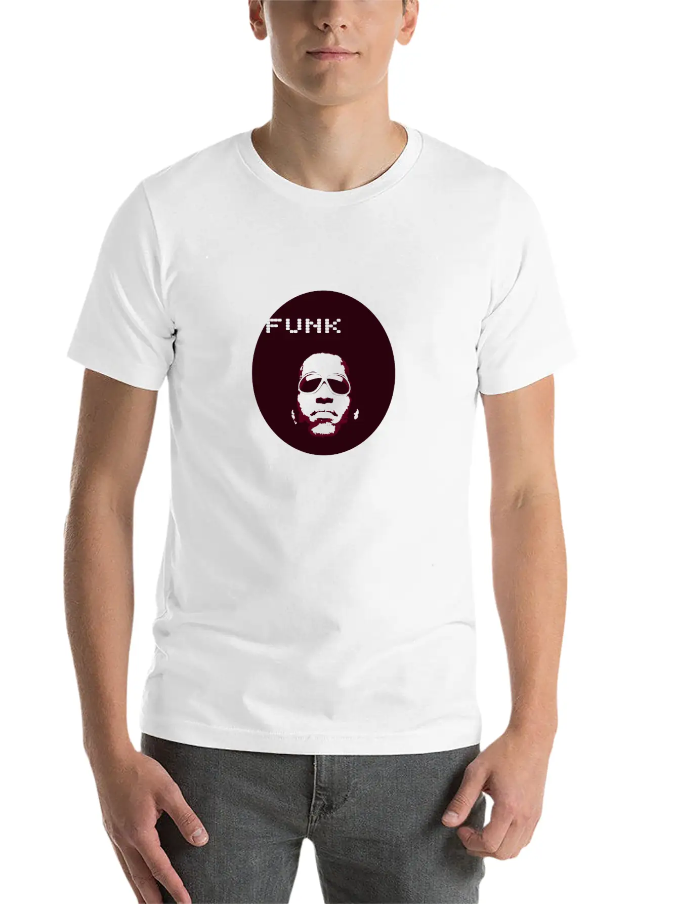 Funkaholic Breathable Graphic T-Shirt – Perfect For Casual Days