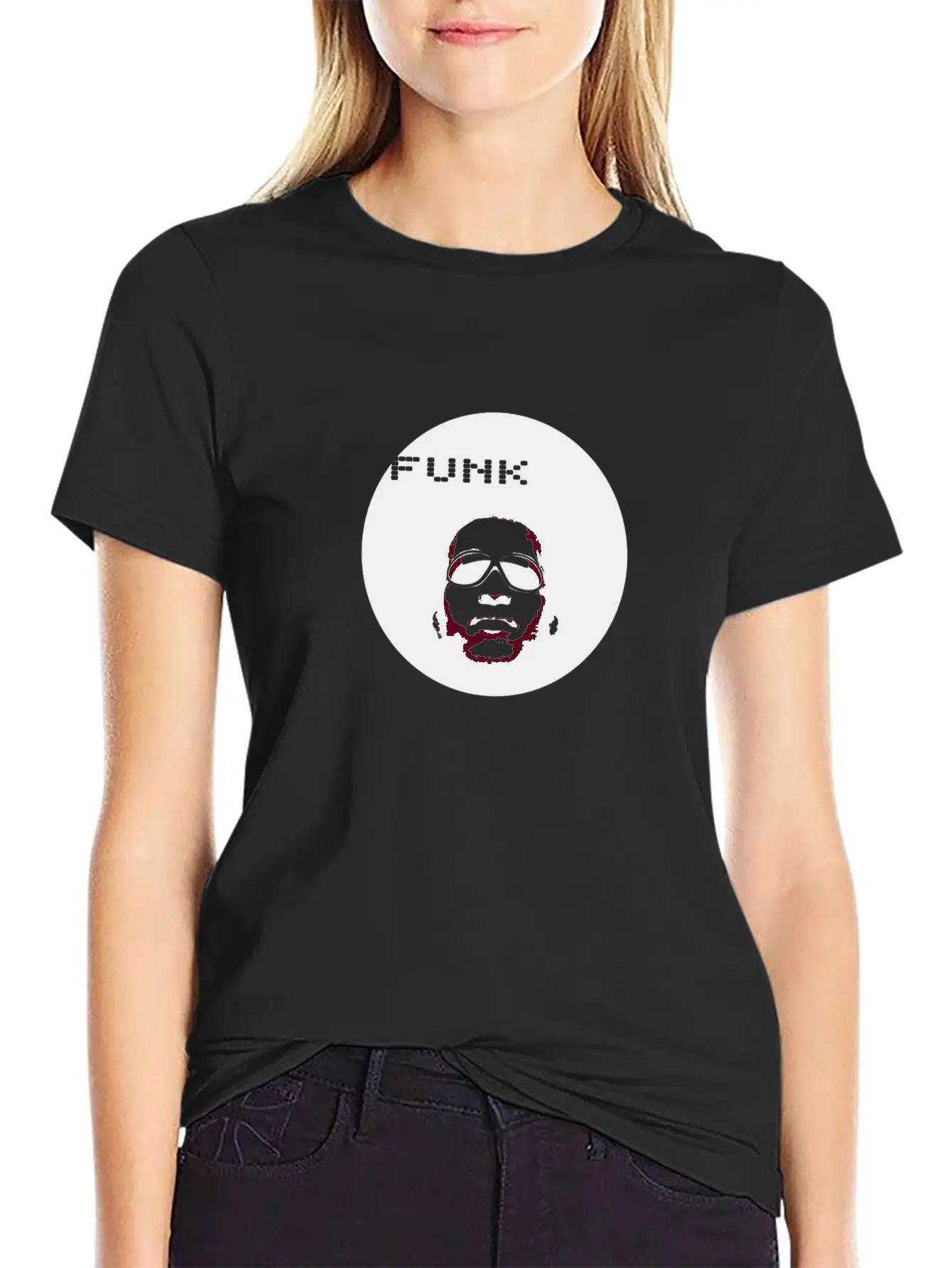 Funkaholic Breathable Graphic T-Shirt – Perfect For Casual Days