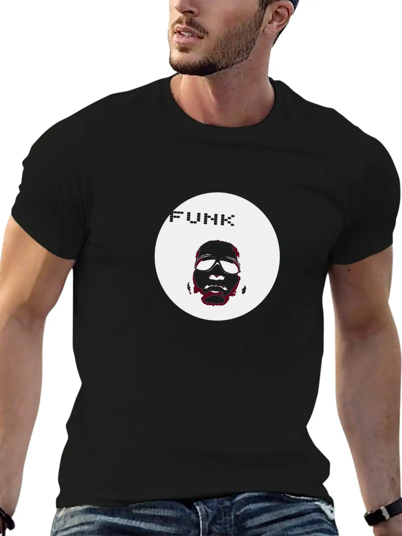 Funkaholic Breathable Graphic T-Shirt – Perfect For Casual Days