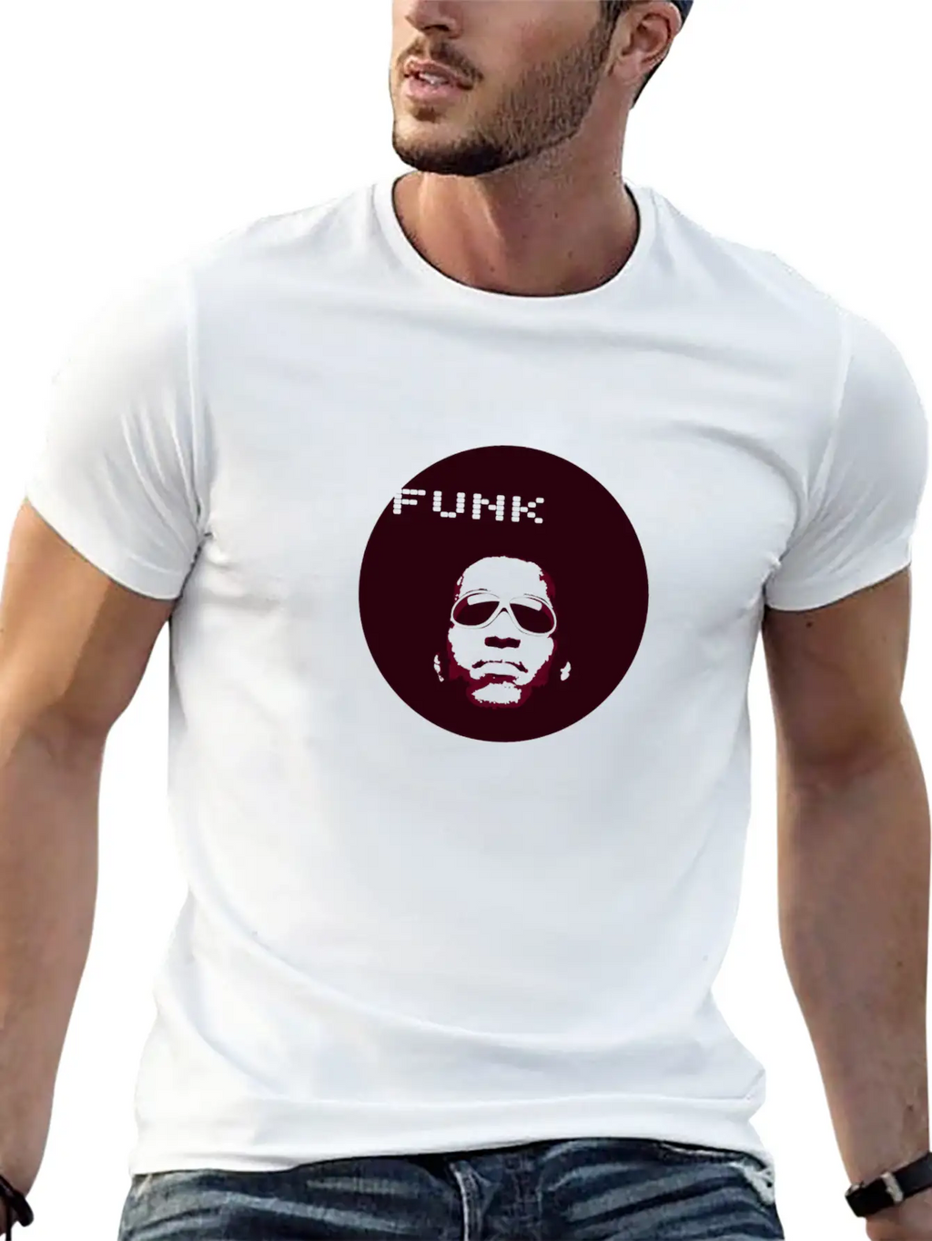 Funkaholic Breathable Graphic T-Shirt – Perfect For Casual Days