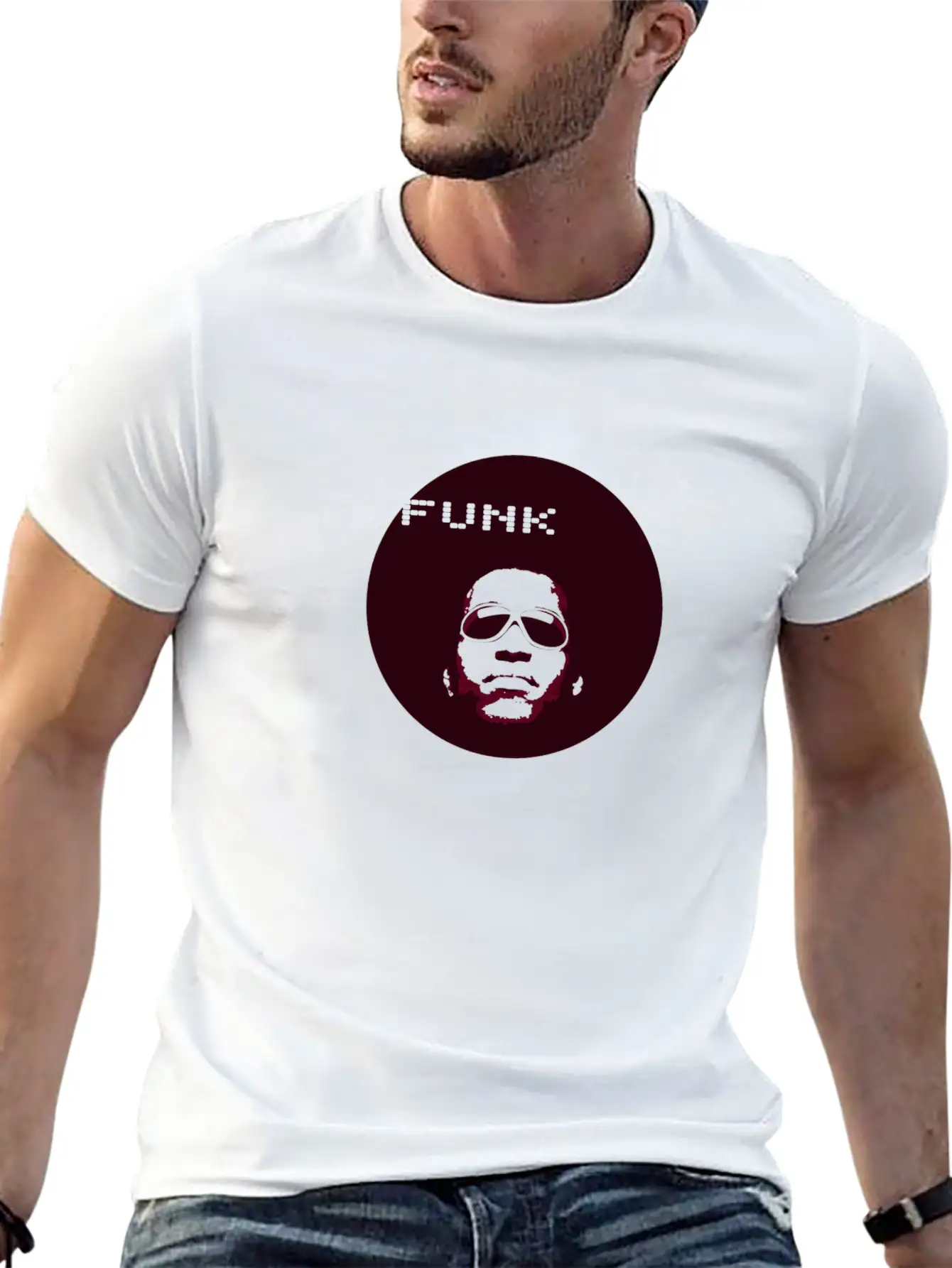 Funkaholic Breathable Graphic T-Shirt – Perfect For Casual Days