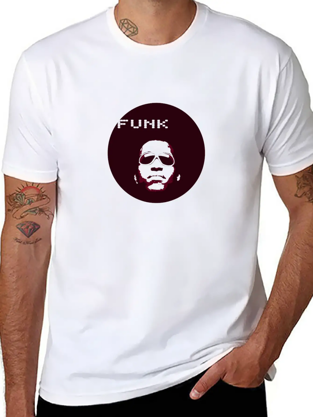 Funkaholic Breathable Graphic T-Shirt – Perfect For Casual Days