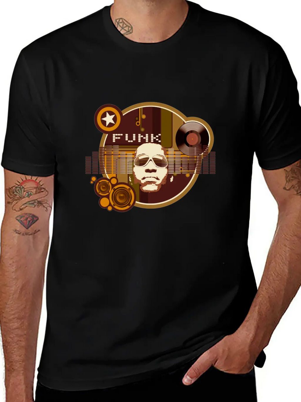 Funkaholic Unisex Casual T-Shirt – Clean Design For Daily Comfort