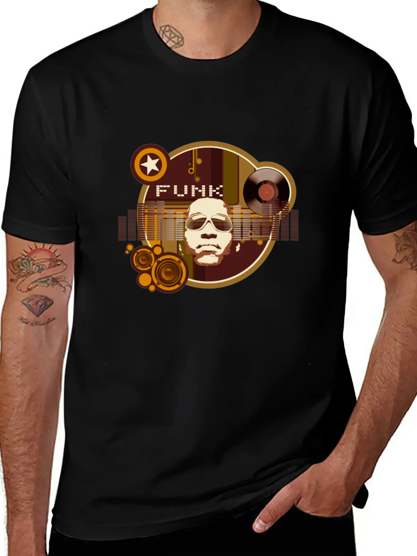 Funkaholic Unisex Casual T-Shirt – Clean Design For Daily Comfort