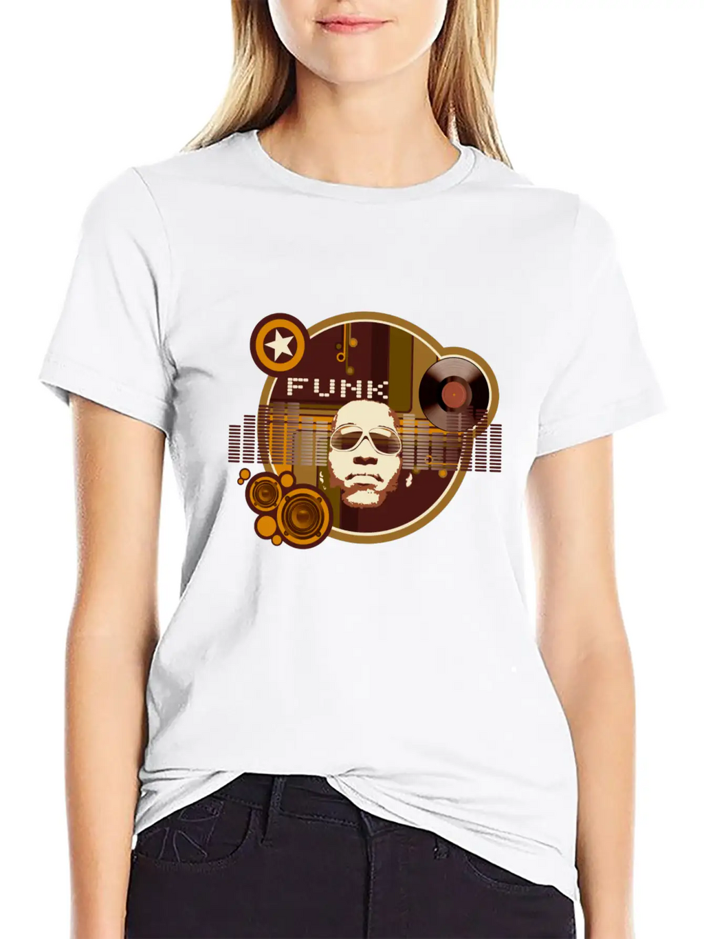 Funkaholic Unisex Casual T-Shirt – Clean Design For Daily Comfort