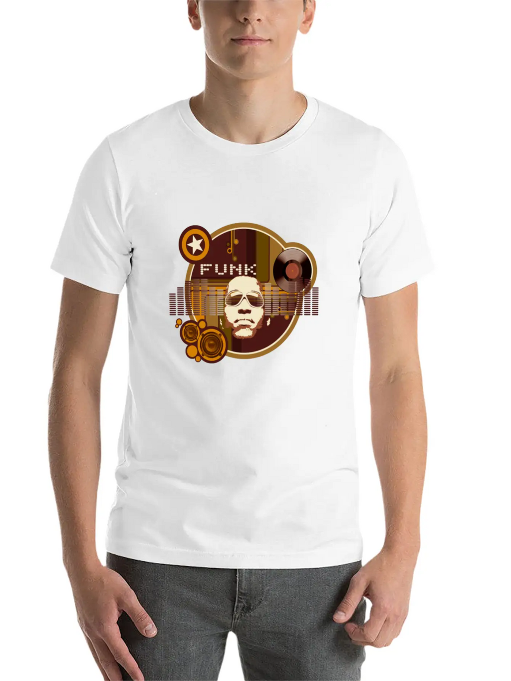 Funkaholic Unisex Casual T-Shirt – Clean Design For Daily Comfort