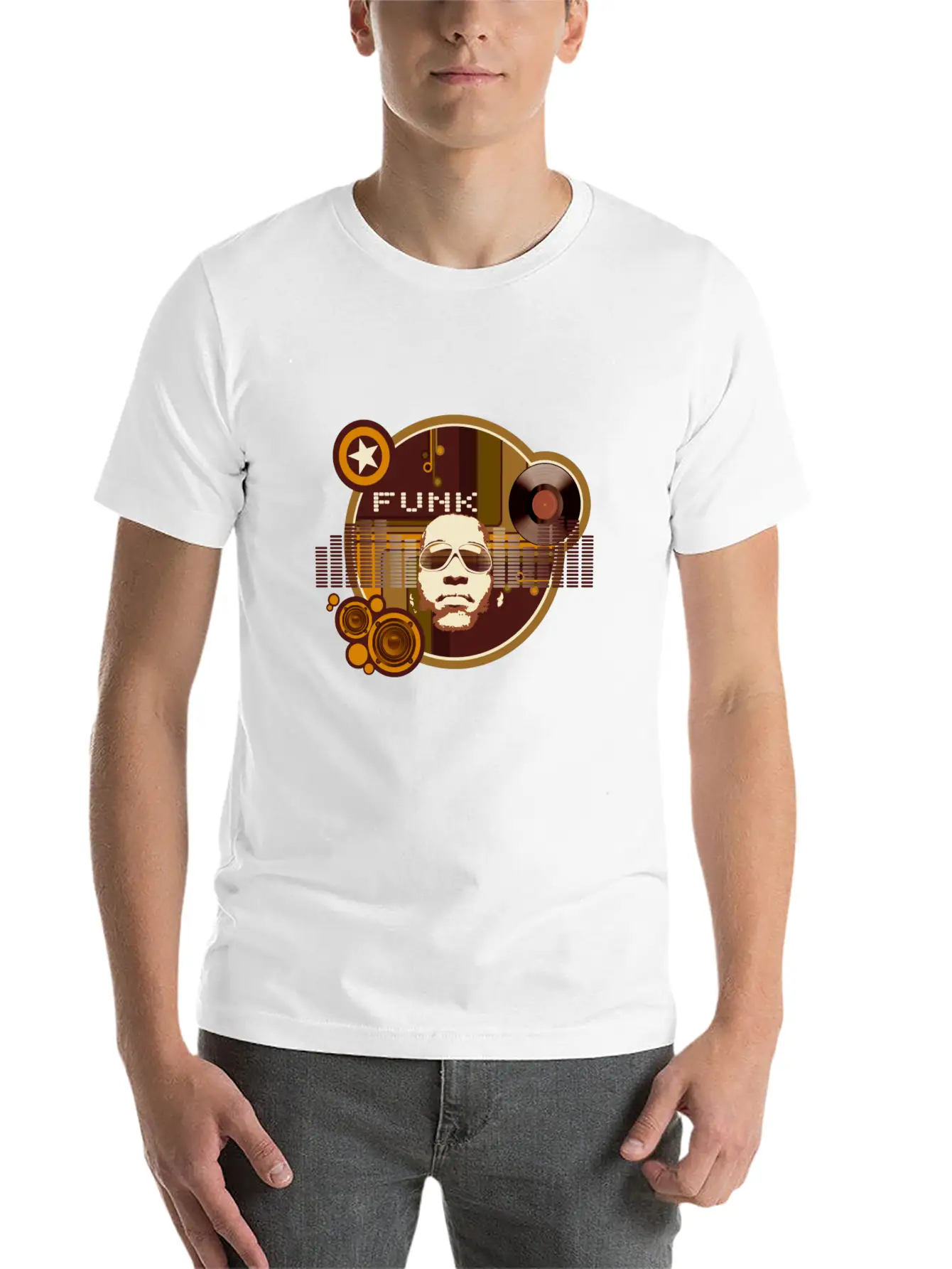 Funkaholic Unisex Casual T-Shirt – Clean Design For Daily Comfort
