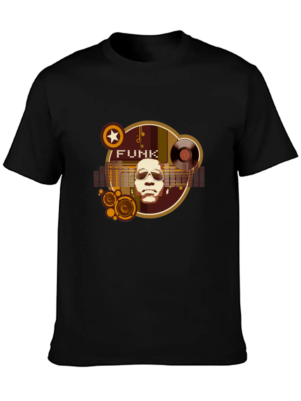 Funkaholic Unisex Casual T-Shirt – Clean Design For Daily Comfort