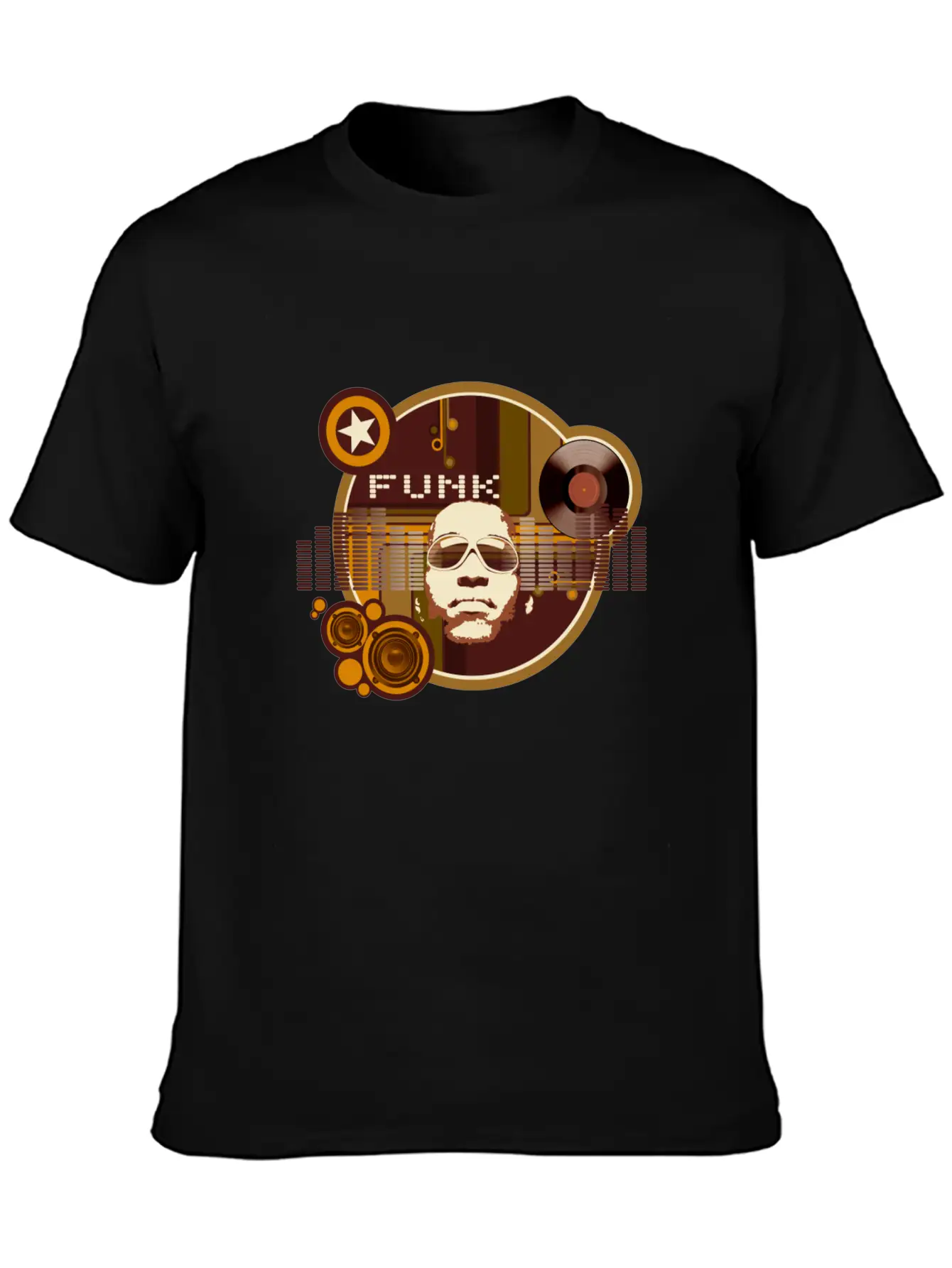 Funkaholic Unisex Casual T-Shirt – Clean Design For Daily Comfort