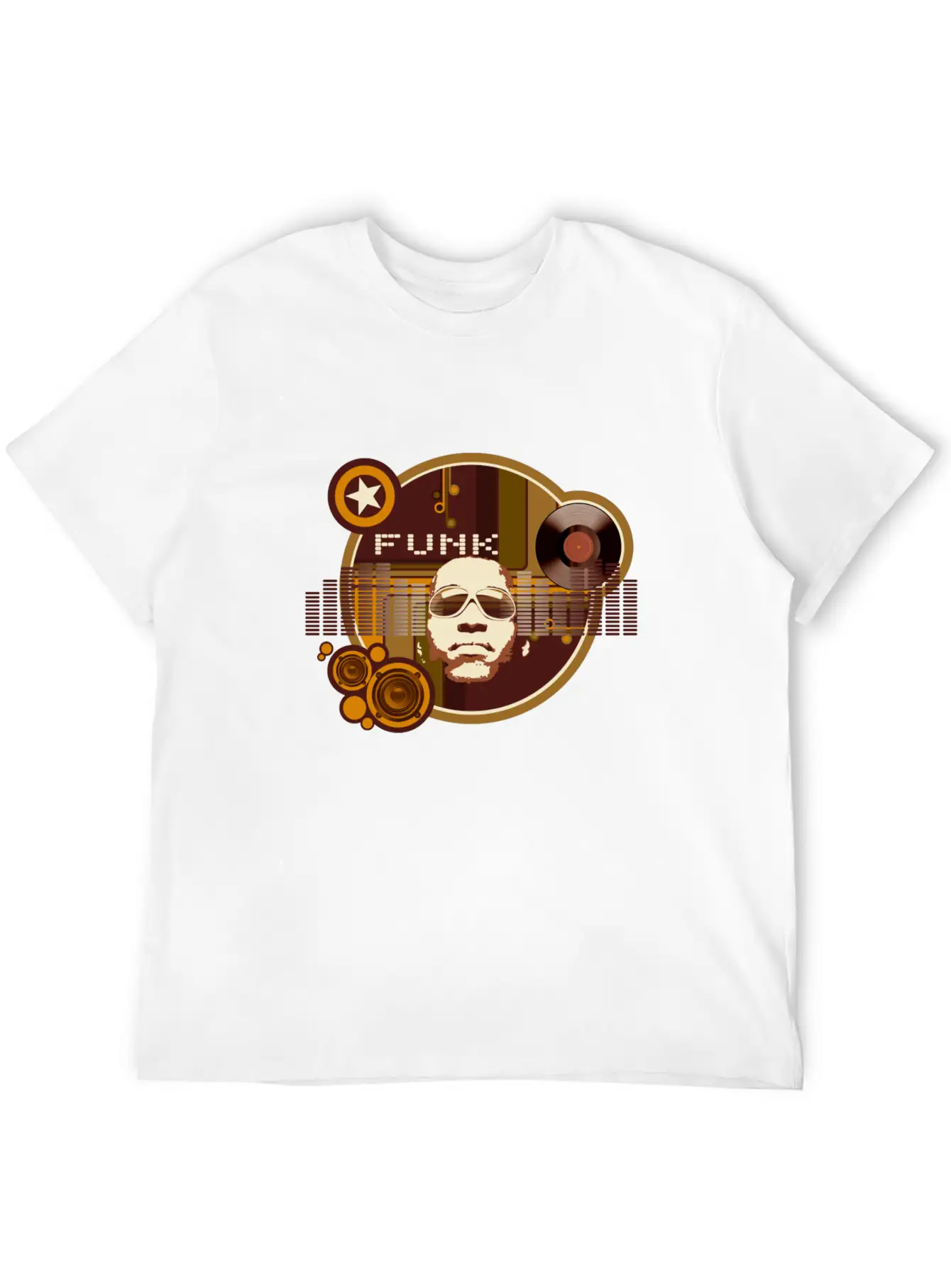 Funkaholic Unisex Casual T-Shirt – Clean Design For Daily Comfort