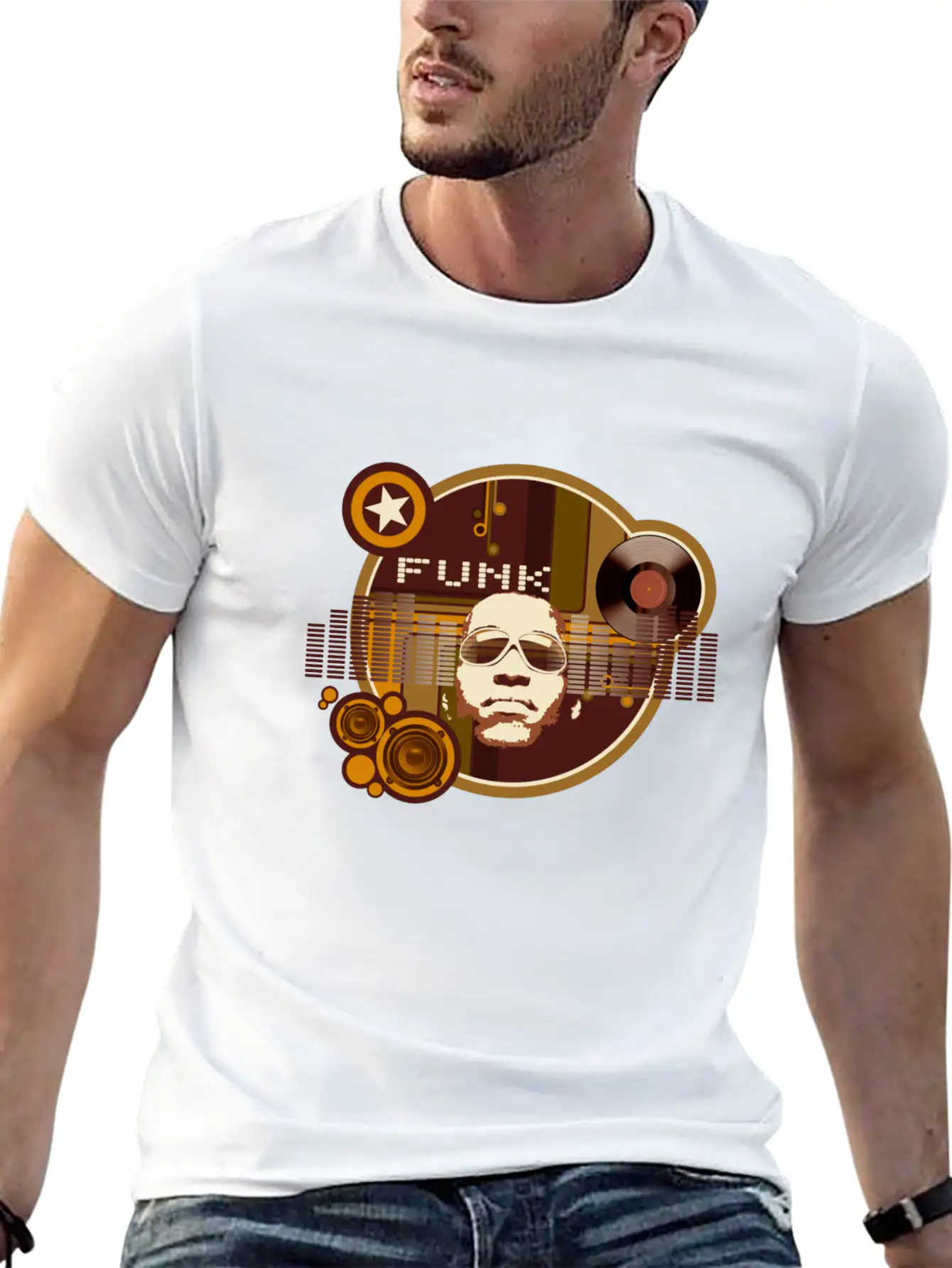 Funkaholic Unisex Casual T-Shirt – Clean Design For Daily Comfort