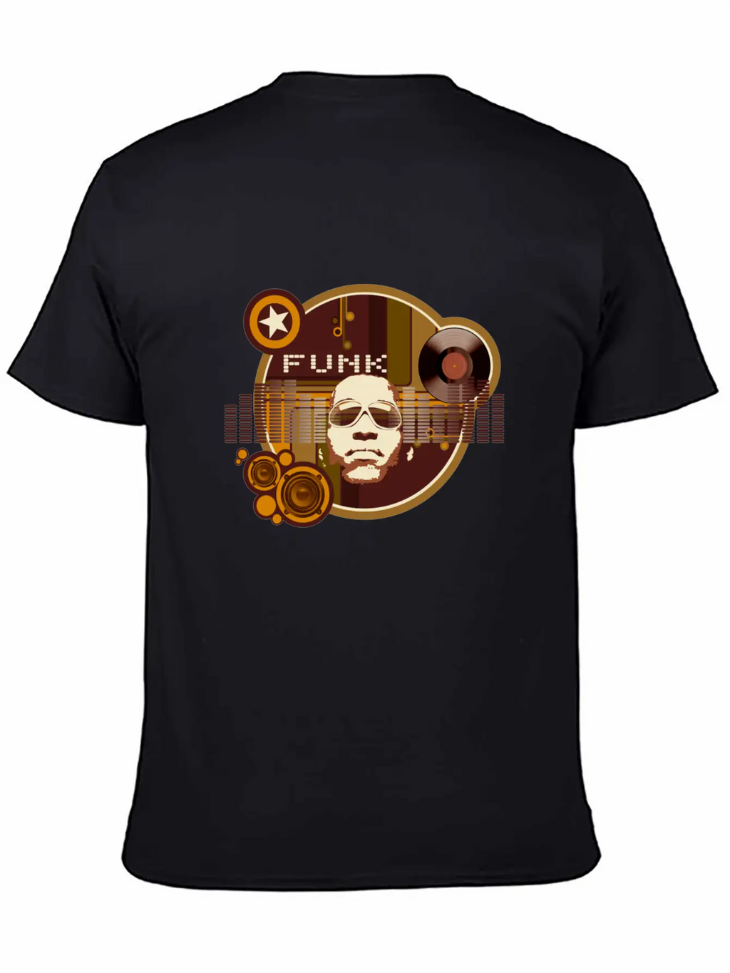 Funkaholic Unisex Casual T-Shirt – Clean Design For Daily Comfort