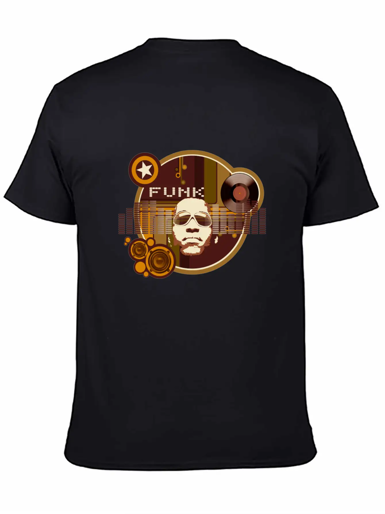 Funkaholic Unisex Casual T-Shirt – Clean Design For Daily Comfort