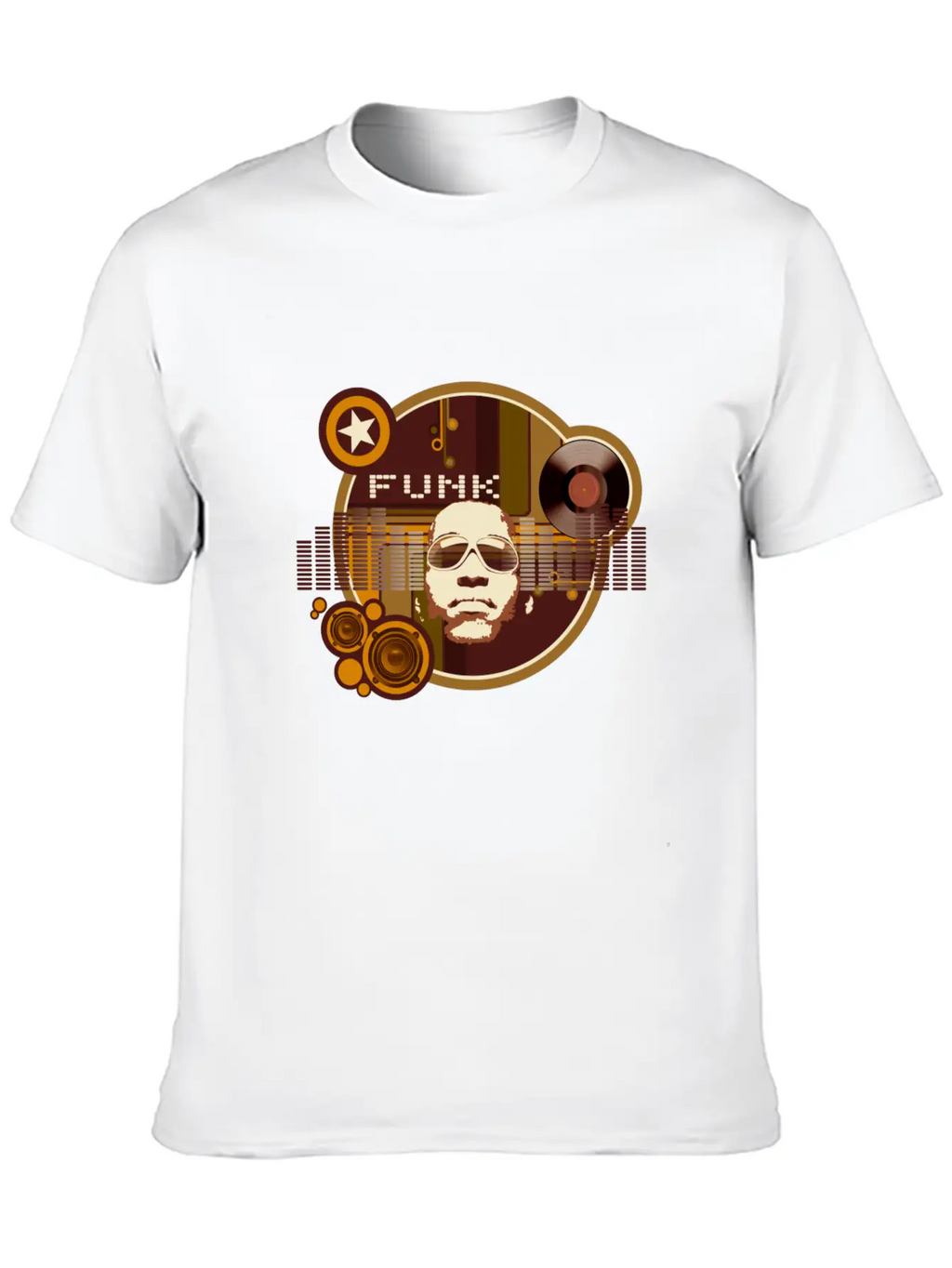 Funkaholic Unisex Casual T-Shirt – Clean Design For Daily Comfort
