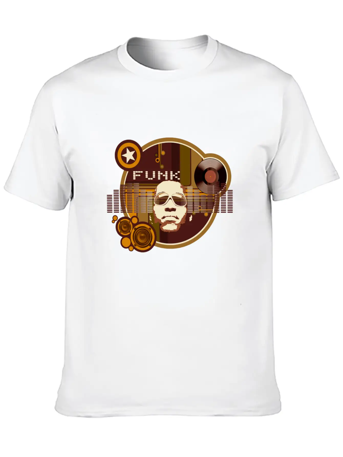 Funkaholic Unisex Casual T-Shirt – Clean Design For Daily Comfort