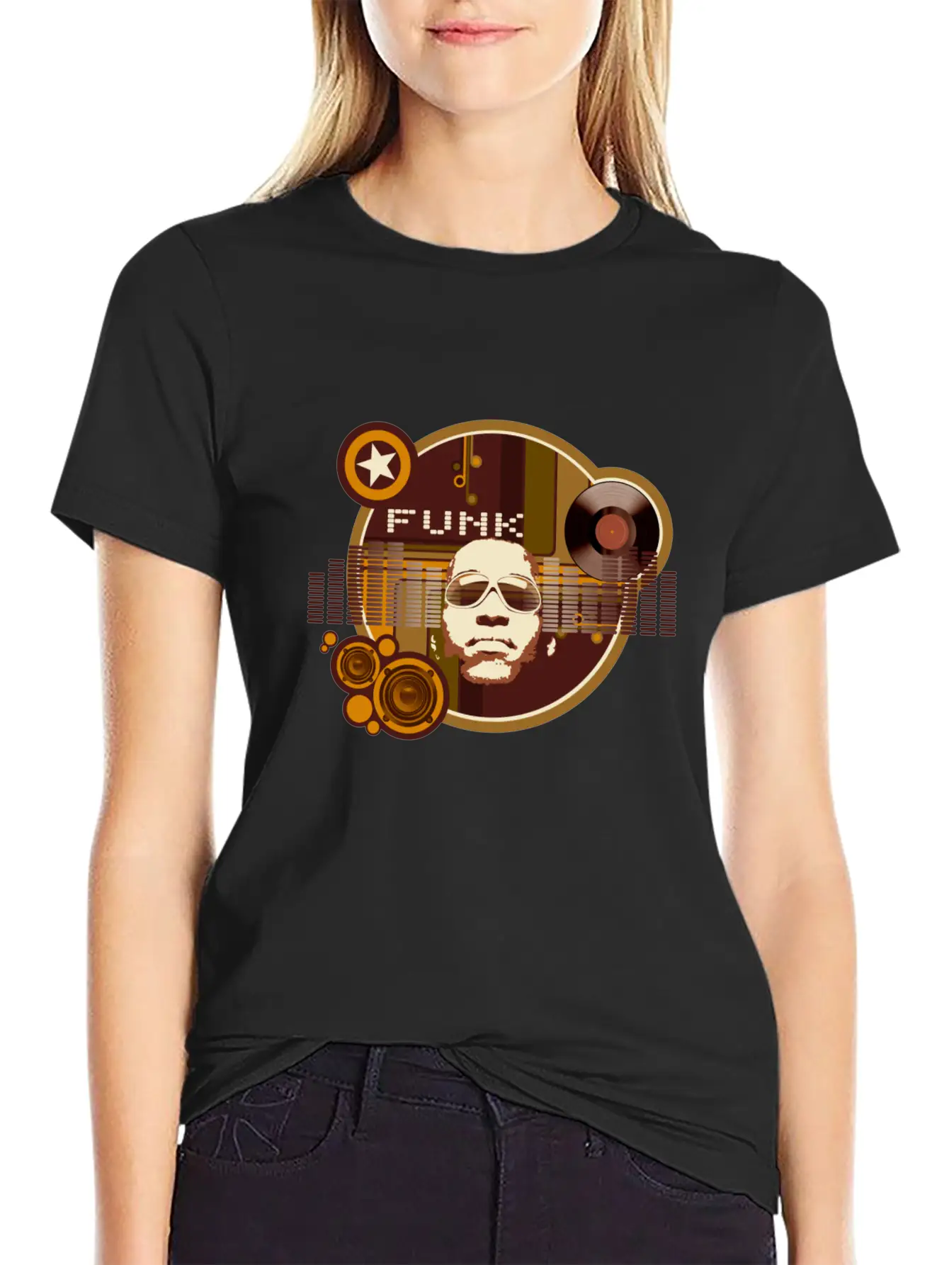 Funkaholic Unisex Casual T-Shirt – Clean Design For Daily Comfort
