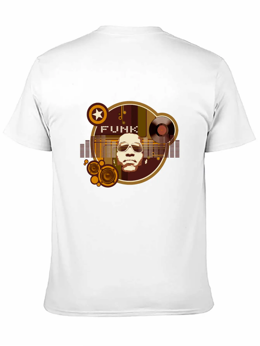 Funkaholic Unisex Casual T-Shirt – Clean Design For Daily Comfort