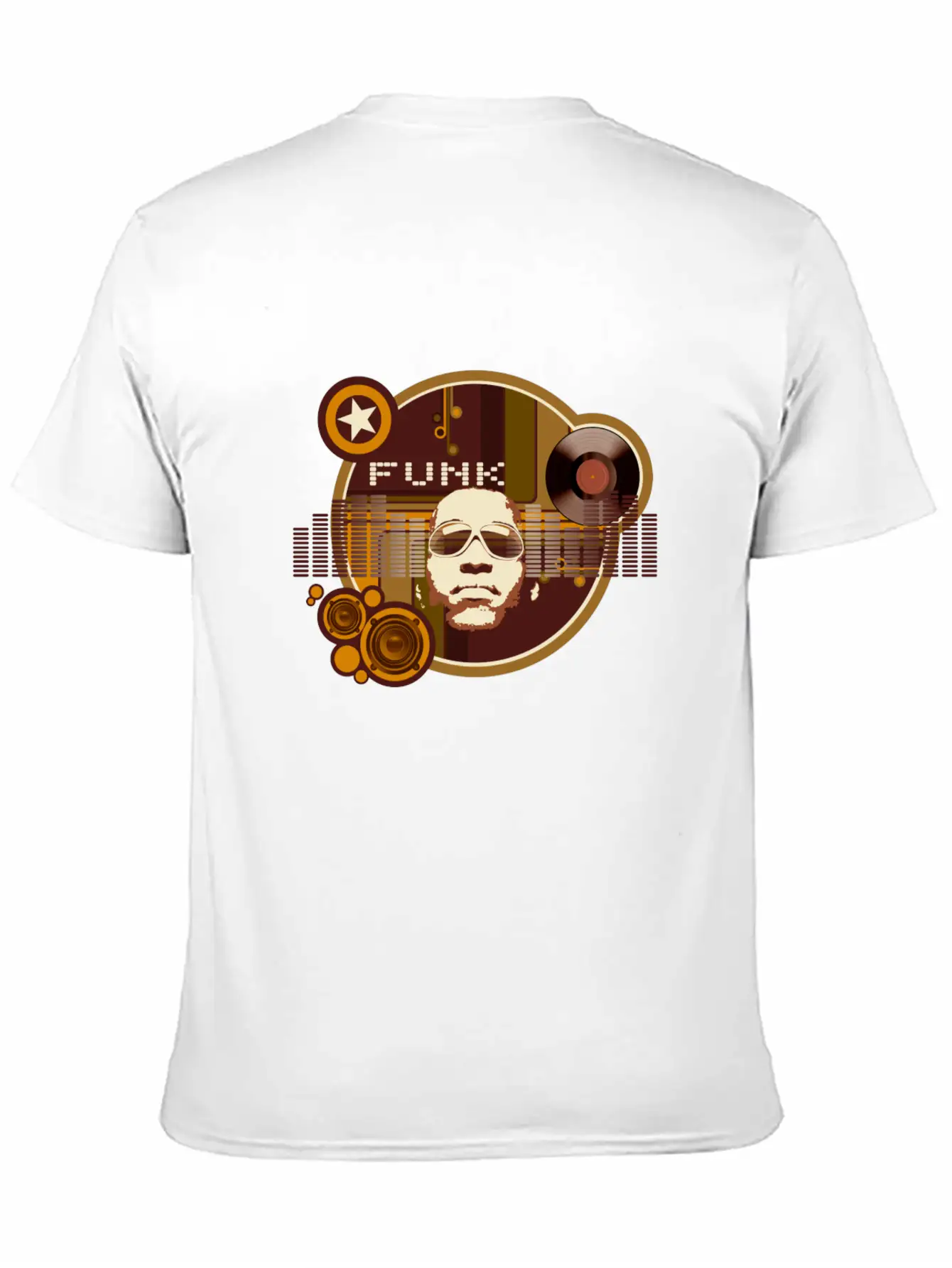Funkaholic Unisex Casual T-Shirt – Clean Design For Daily Comfort