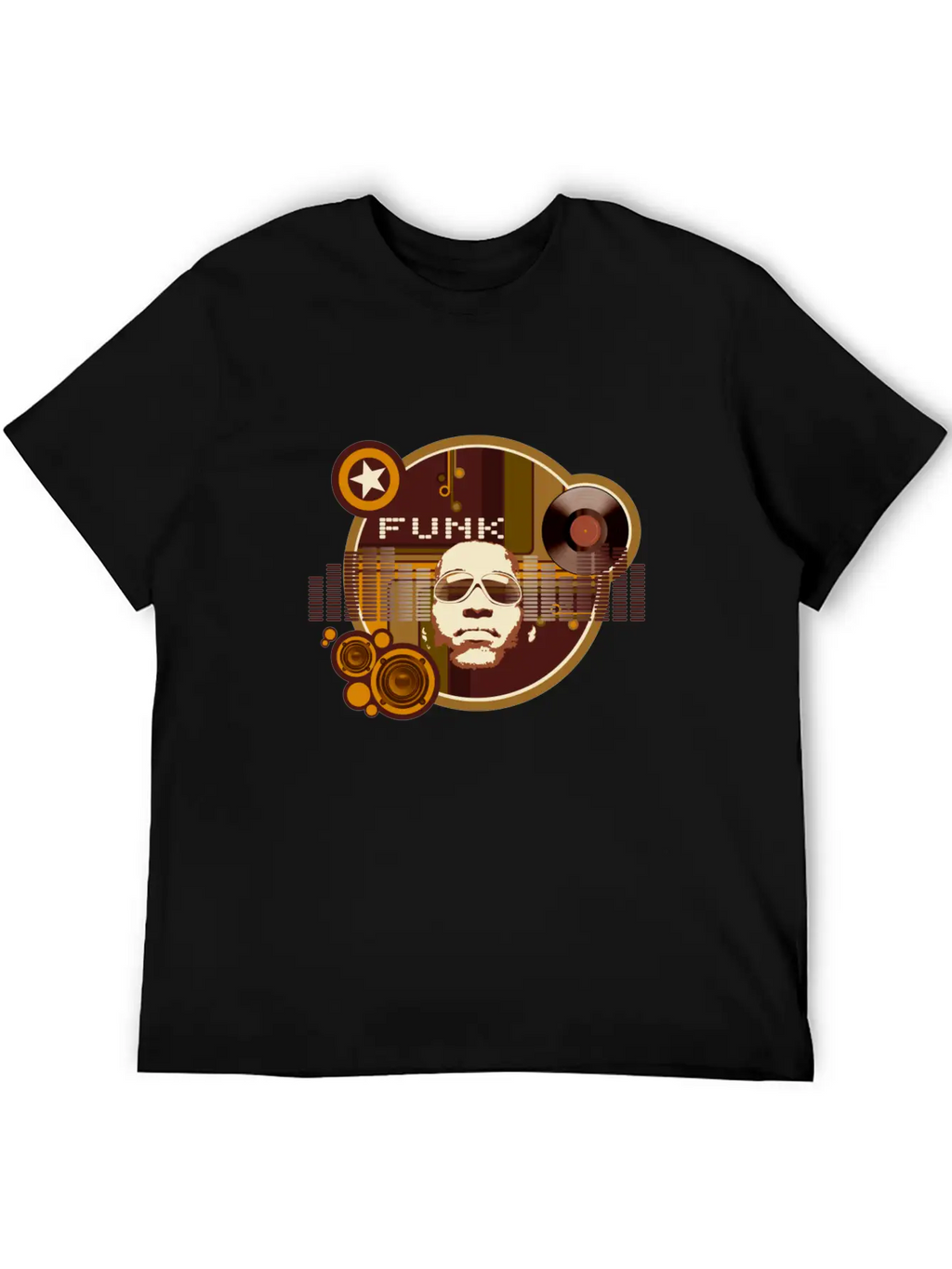 Funkaholic Unisex Casual T-Shirt – Clean Design For Daily Comfort