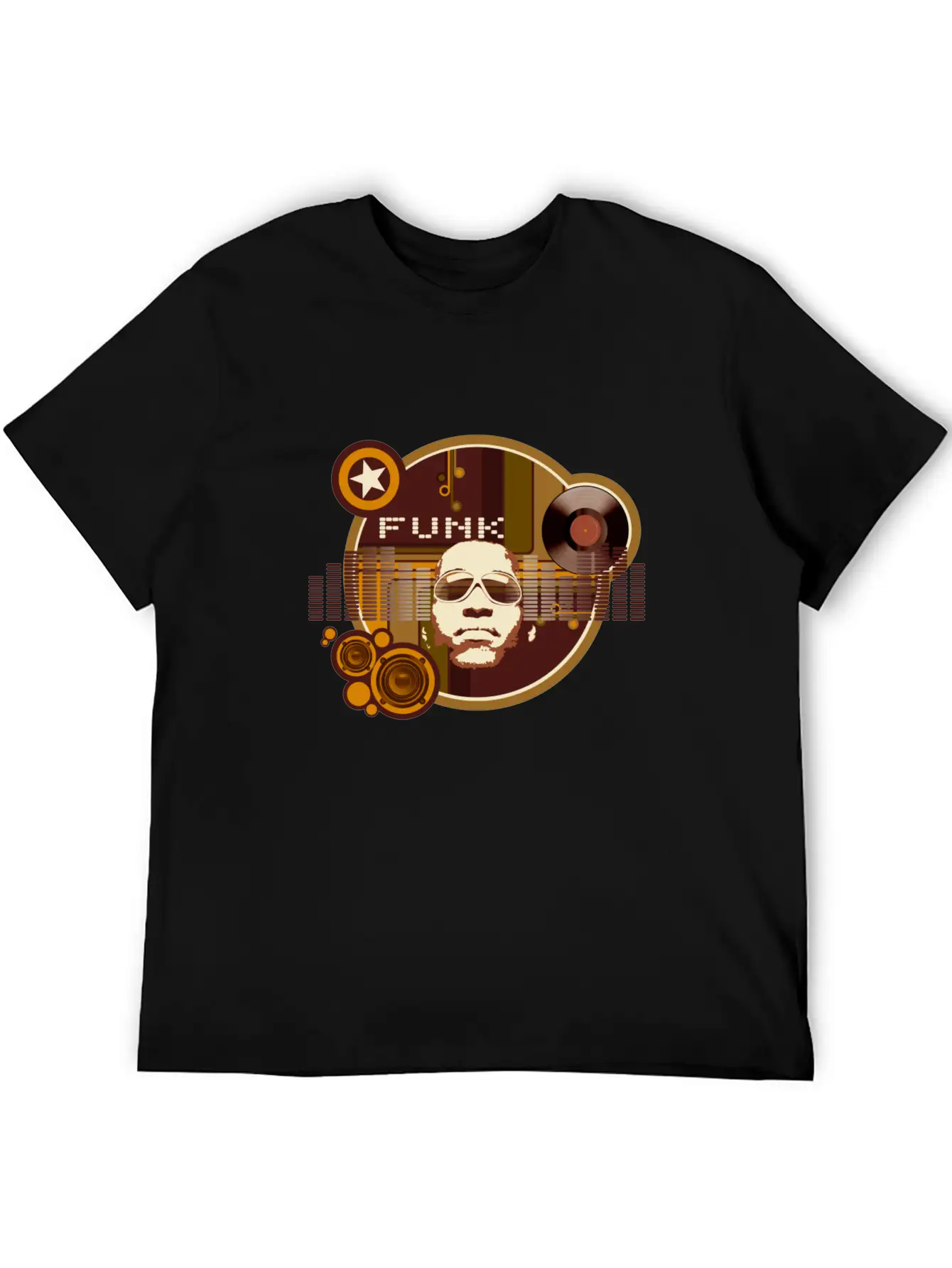 Funkaholic Unisex Casual T-Shirt – Clean Design For Daily Comfort