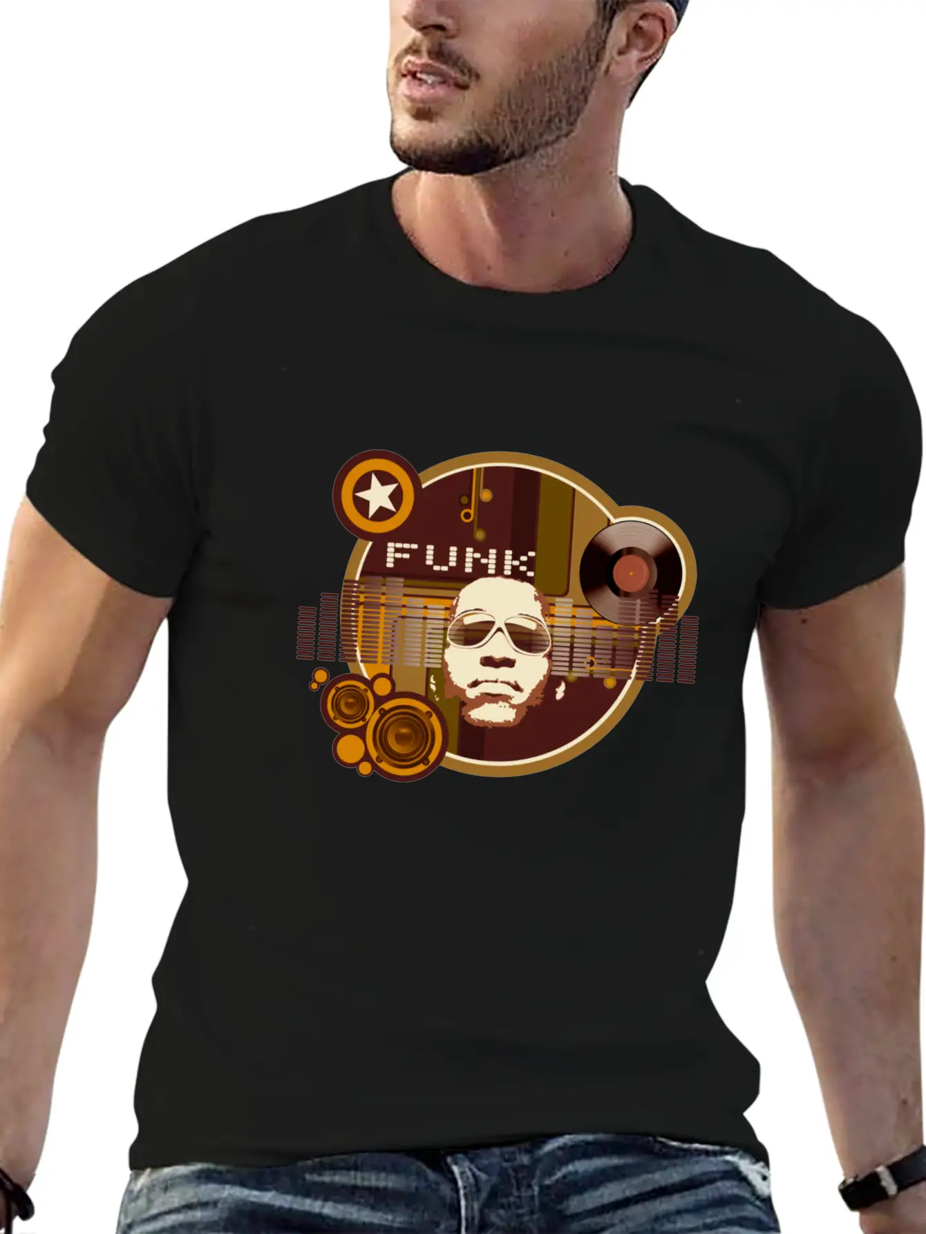 Funkaholic Unisex Casual T-Shirt – Clean Design For Daily Comfort